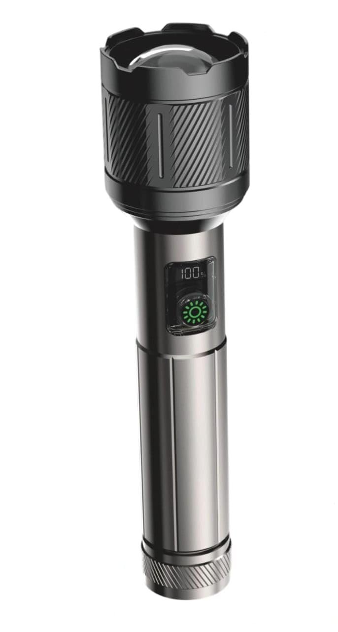 ROCKLIGHT-M54 200W Led Torchlight | 1Km Range