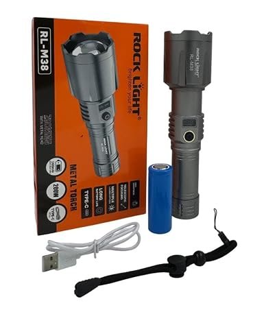 ROCKLIGHT-M38 Torch