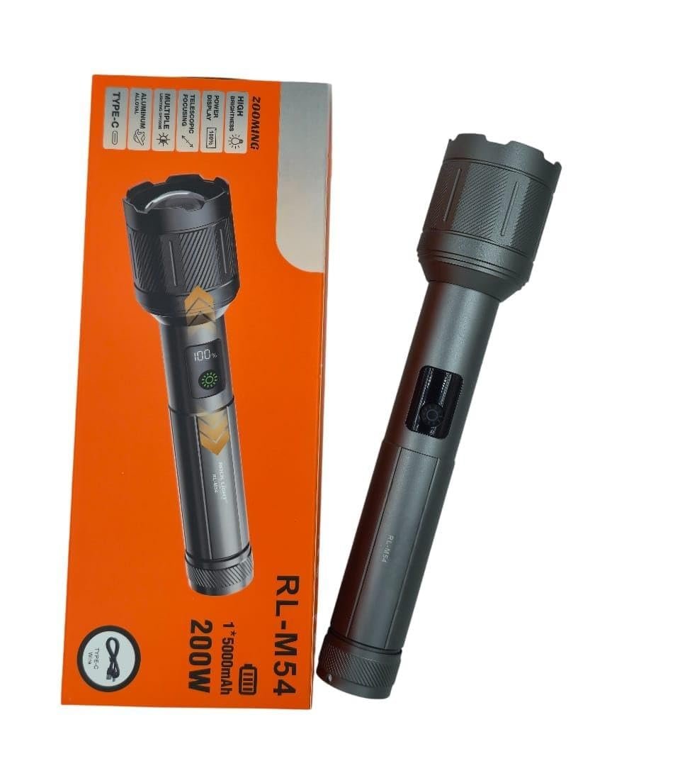 ROCKLIGHT-M54 200W Led Torchlight | 1Km Range