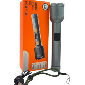 ROCKLIGHT-M54 200W Led Torchlight | 1Km Range