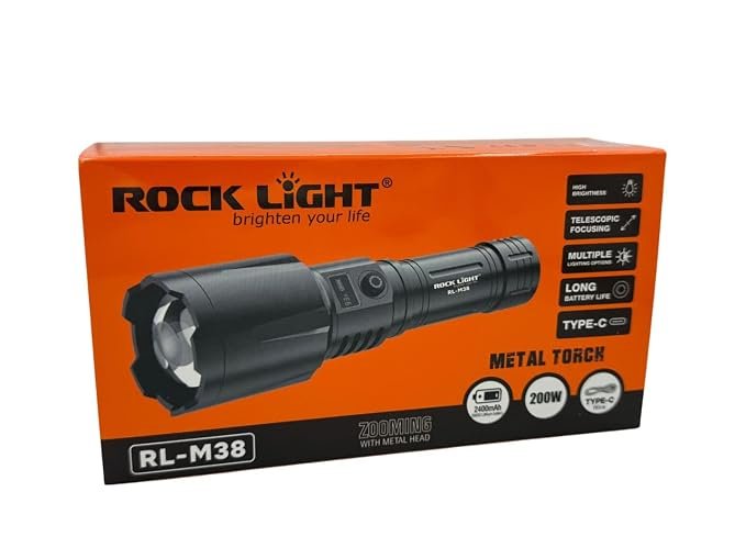 ROCKLIGHT-M38 Torch