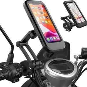 Waterproof Bike Mobile Holder 360° Rotatable