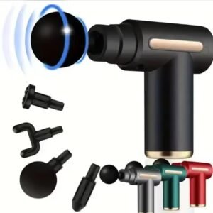 OUD Percussion Massage Gun for Pain Relief, Deep Tissue, 6 Speeds