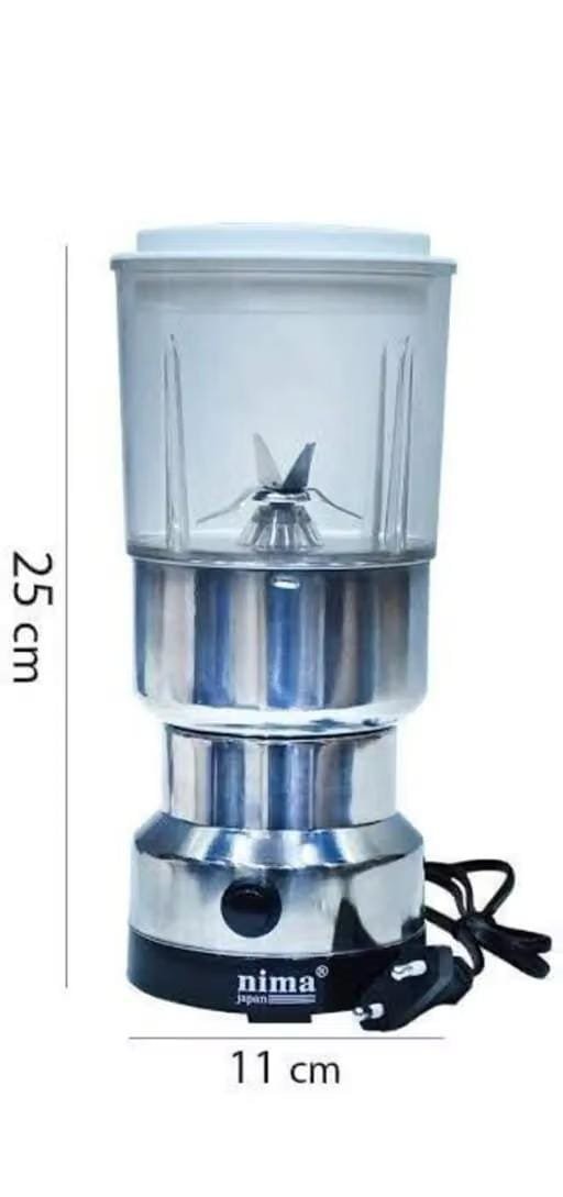 Nima Japan 2-in-1 300W Electric Blender – Stainless Steel Bowl (NM-8300)