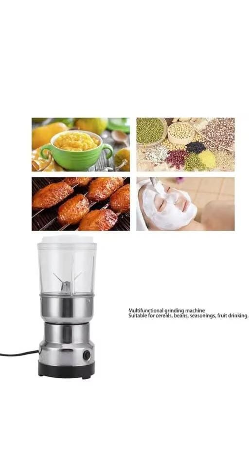 Nima Japan 2-in-1 300W Electric Blender – Stainless Steel Bowl (NM-8300)