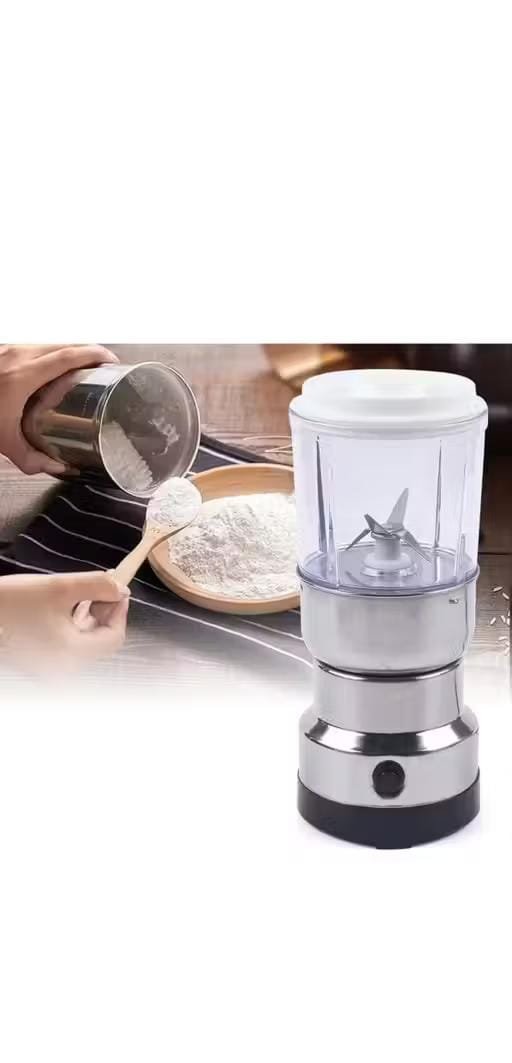 Nima Japan 2-in-1 300W Electric Blender – Stainless Steel Bowl (NM-8300)