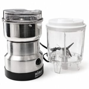 Nima Japan 2-in-1 300W Electric Blender – Stainless Steel Bowl (NM-8300)