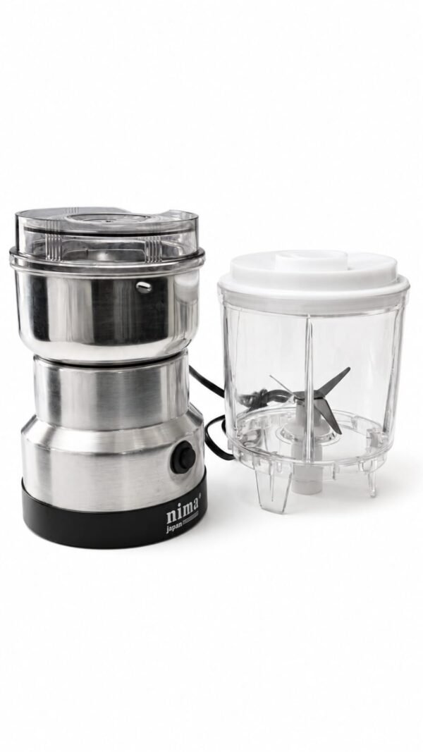Nima Japan 2-in-1 300W Electric Blender – Stainless Steel Bowl (NM-8300)