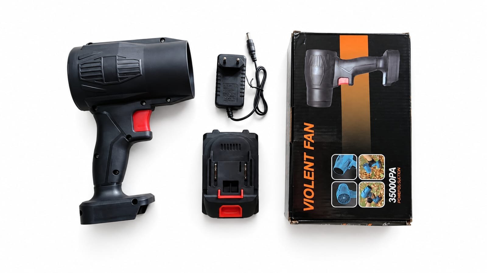 VIOLENT Cordless Air Blower | 35000PA Powerful Blowing Machine