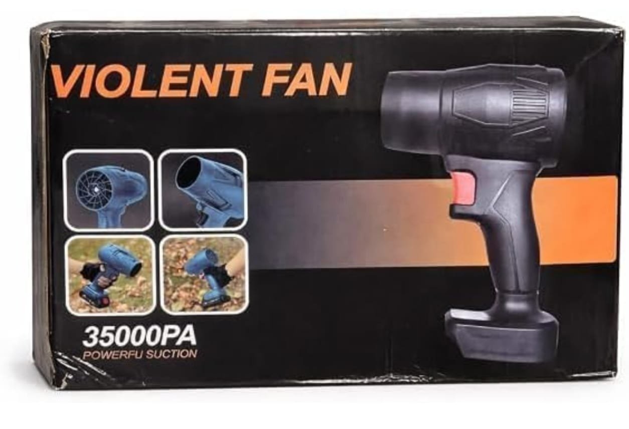 VIOLENT Cordless Air Blower | 35000PA Powerful Blowing Machine