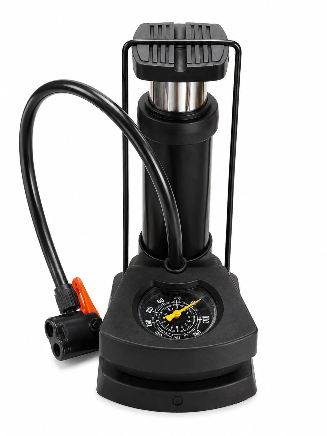 Portable High Pressure Foot Air Pump For Vehicles