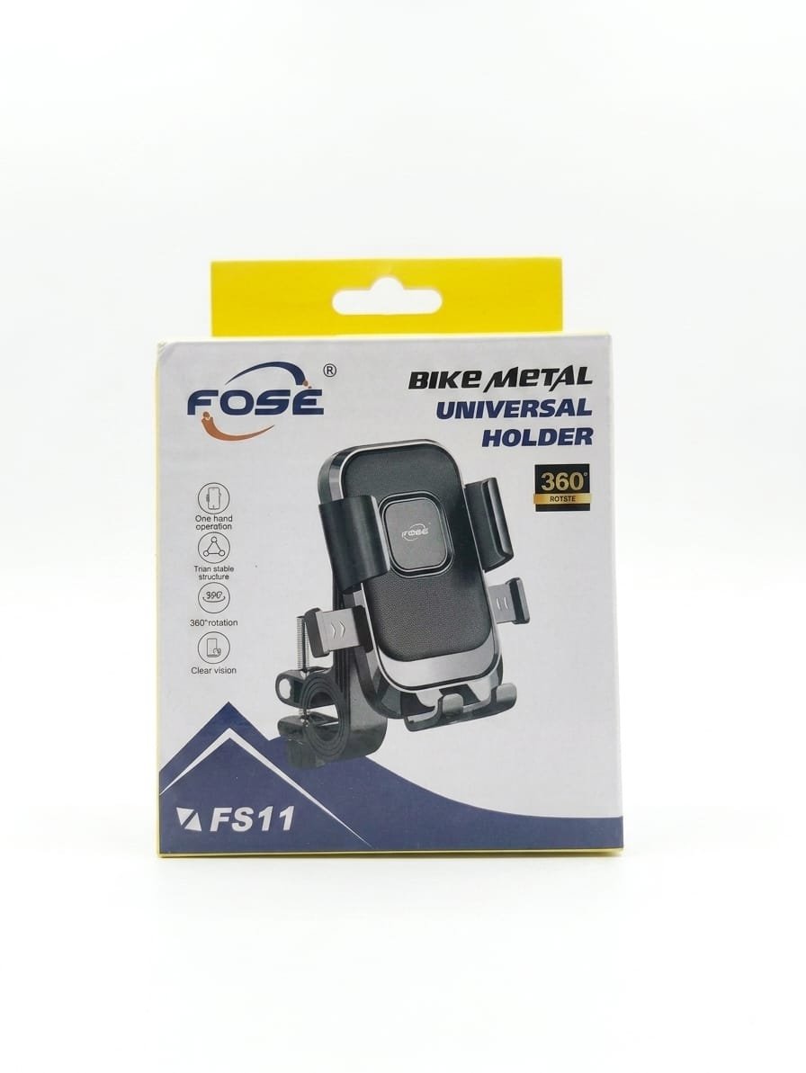 Universal Bike Mobile Stand with 360° Rotation