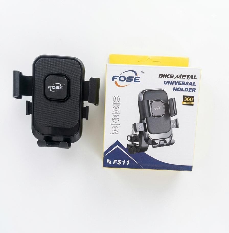 Universal Bike Mobile Stand with 360° Rotation