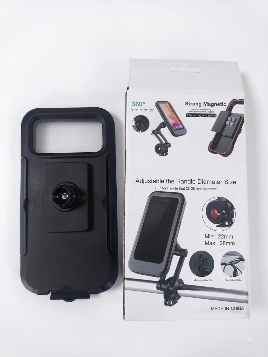 Waterproof Bike Mobile Holder 360° Rotatable