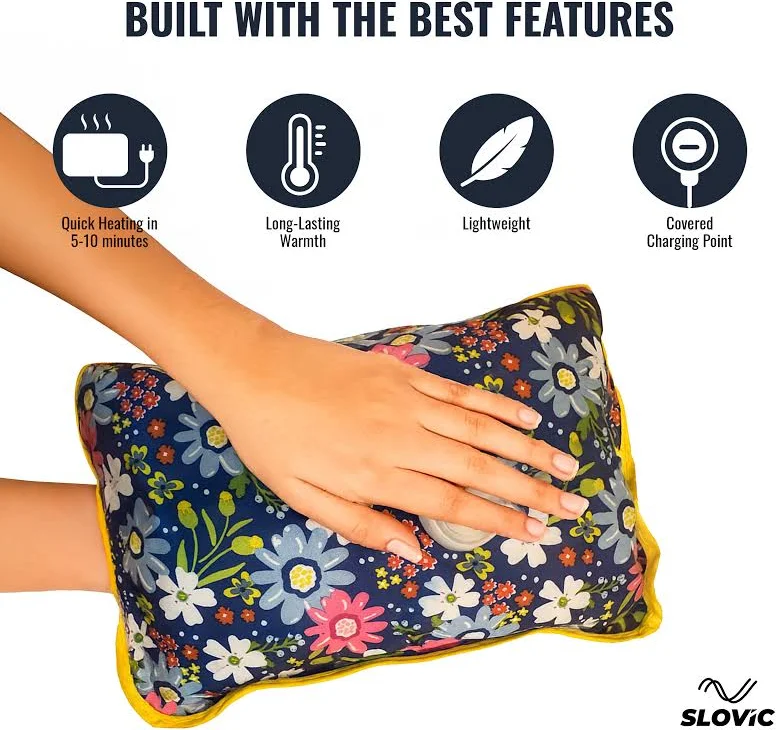 Electric Hot Water Bag for Pain Relief