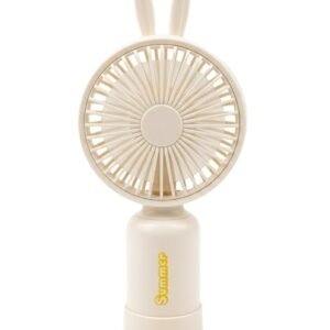 Portable Mini Handheld Fan Antlers Design, Rechargeable USB Fan, High 2 Speed Cooling, Lightweight