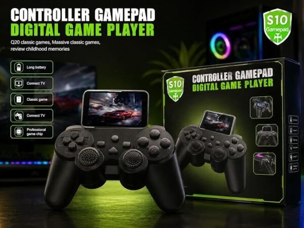 S20 Gamepad Controller Digital Game Player with Built-in Screen New Version