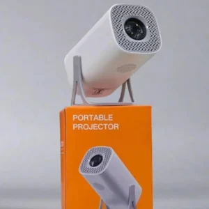 JSM S40 Compact WiFi Projector with 1080P Support & Smart Features