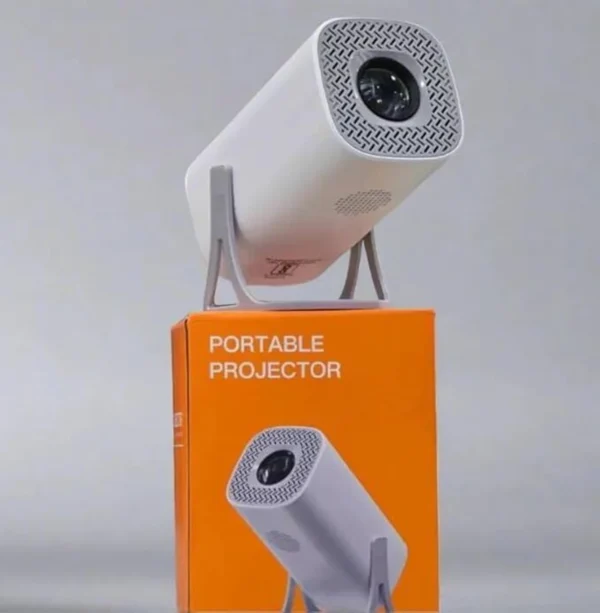 JSM S40 Compact WiFi Projector with 1080P Support & Smart Features