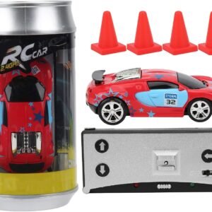 Children Toy Car, Racing RC Car Remote Control for Playing for Toy Gift for Boy for Children(Red)