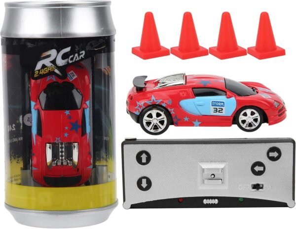 Children Toy Car, Racing RC Car Remote Control for Playing for Toy Gift for Boy for Children(Red)